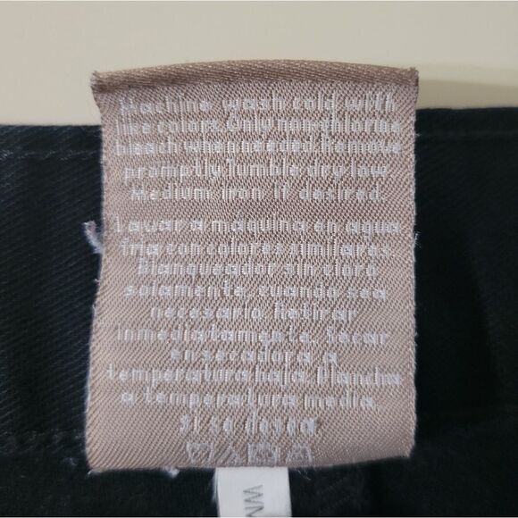 George Men’s Black Wrinkle Resistant Pleated Pants - Picture 15 of 16